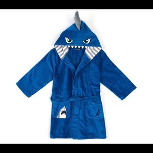 Kids Nautica Shark Robe XS 3/4